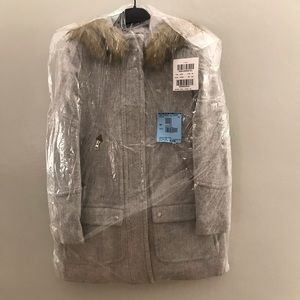J. Crew Chateau Parka in Heather Dusk Grey